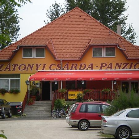 Zatonyi Csarda Panzio Bed and Breakfast Dunasziget Zewnętrze zdjęcie