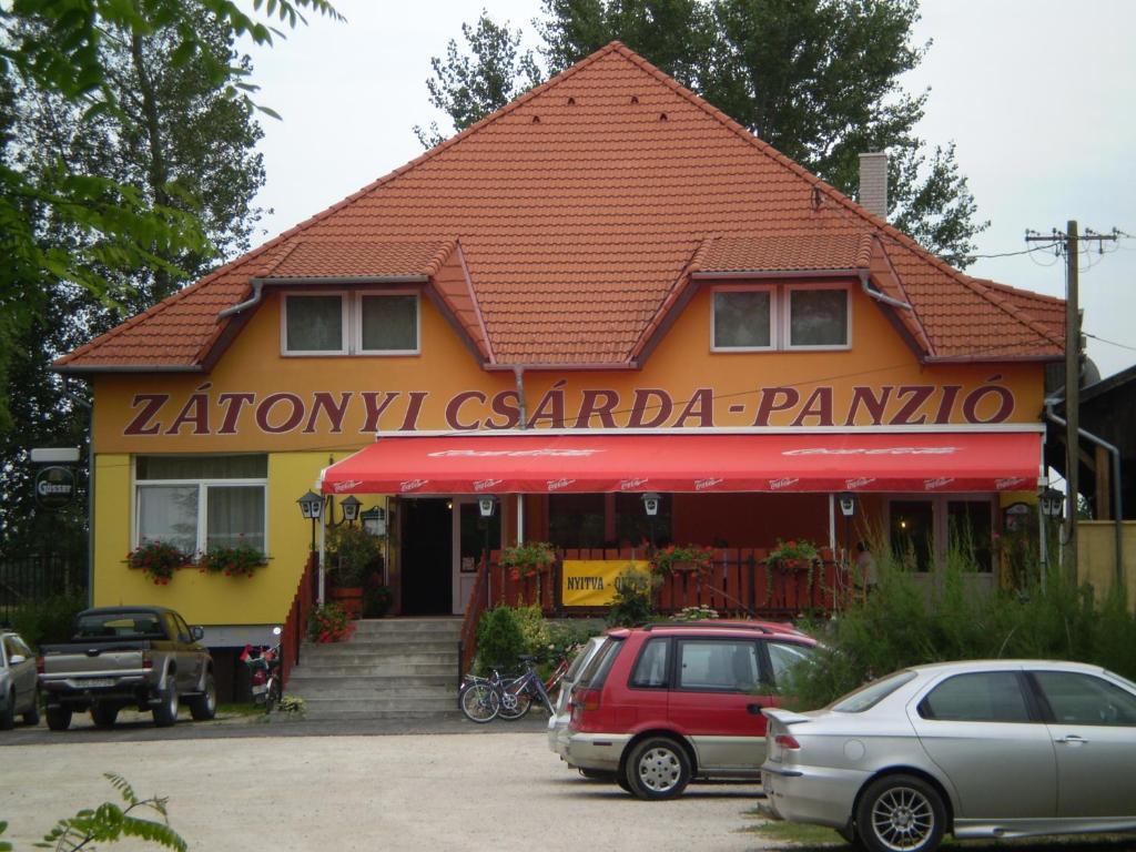 Zatonyi Csarda Panzio Bed and Breakfast Dunasziget Zewnętrze zdjęcie